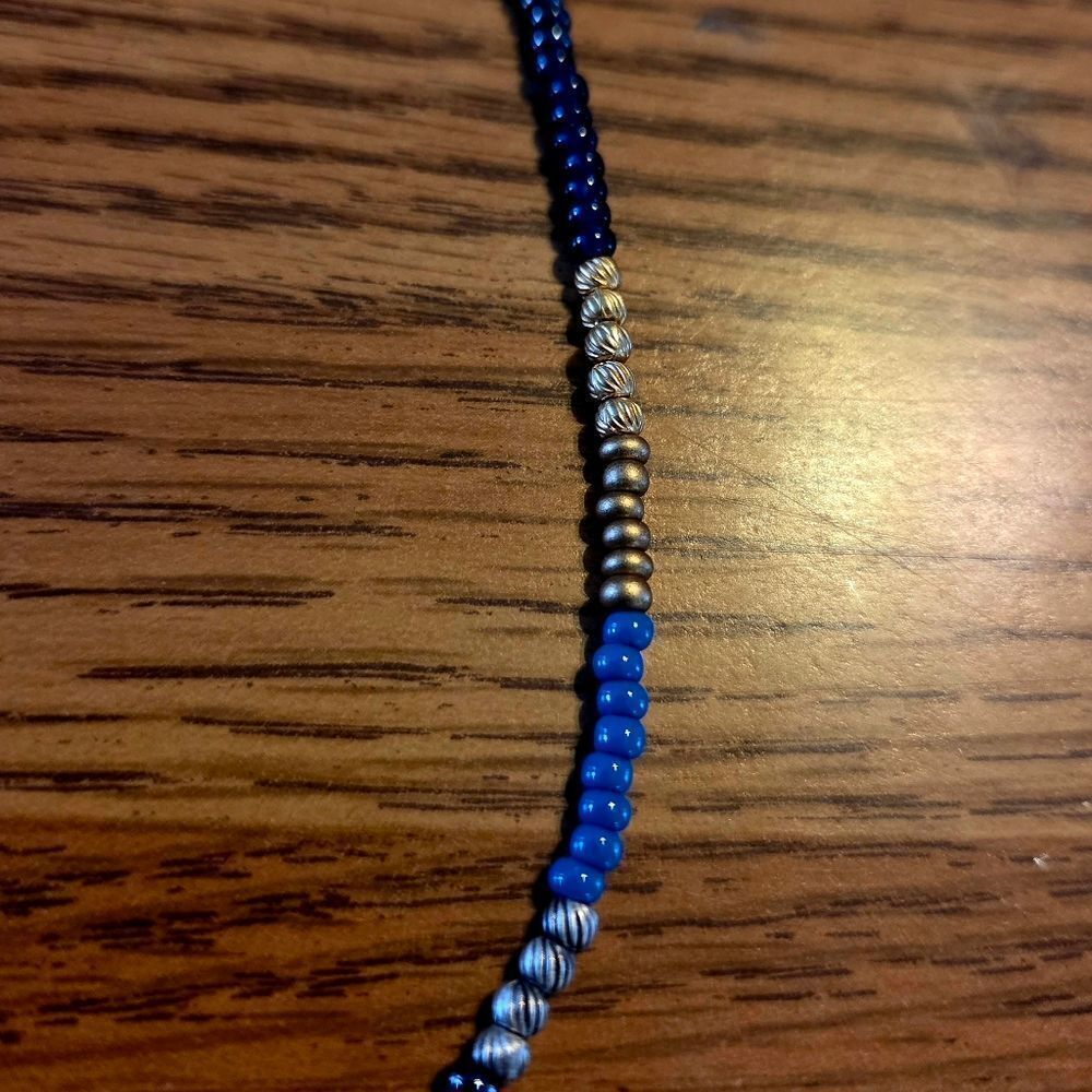BRIGHTON "Seeds 4 The Soul" Beaded, Necklace/Wrap Bracelet  EVENT READY! - Picture 4 of 10
